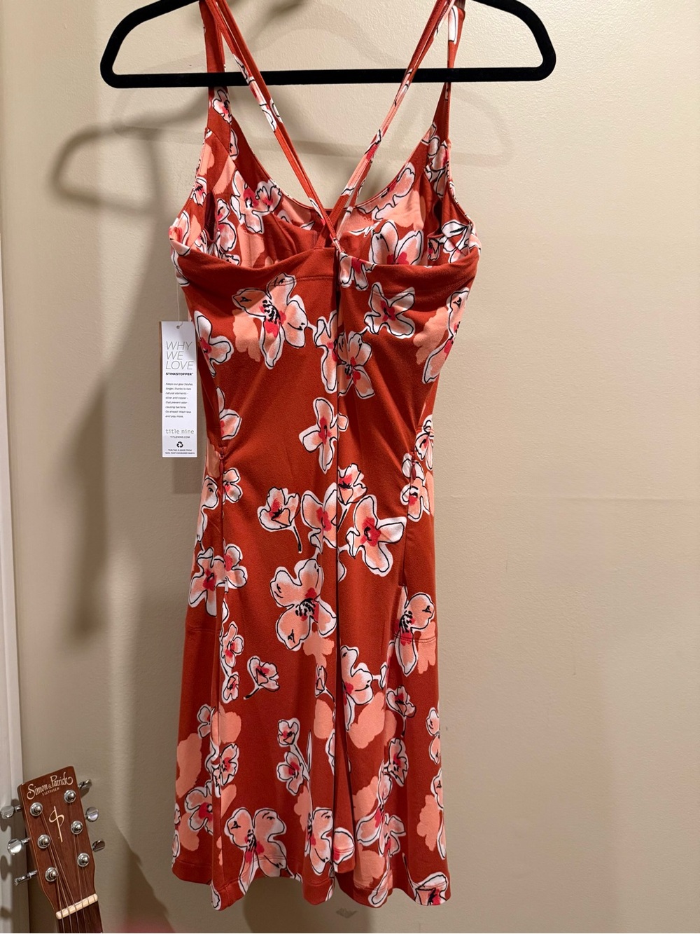 Title Nine ‘YES’ Dress, Fit & Flare, Med